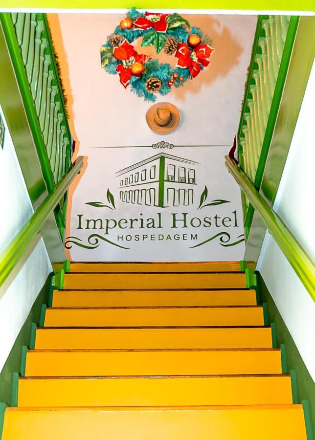 Imperial Hostel Hospedagem Sao Luiz do Paraitinga Eksteriør bilde