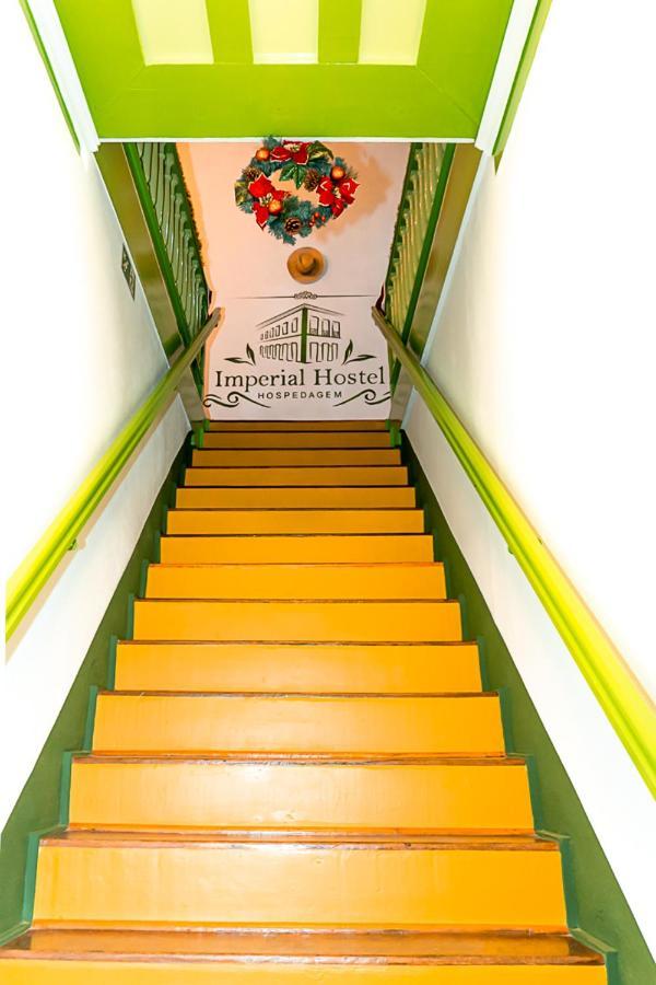 Imperial Hostel Hospedagem Sao Luiz do Paraitinga Eksteriør bilde