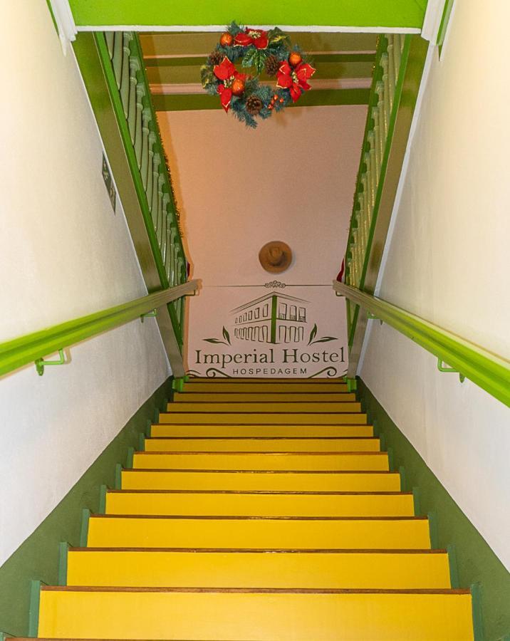 Imperial Hostel Hospedagem Sao Luiz do Paraitinga Eksteriør bilde
