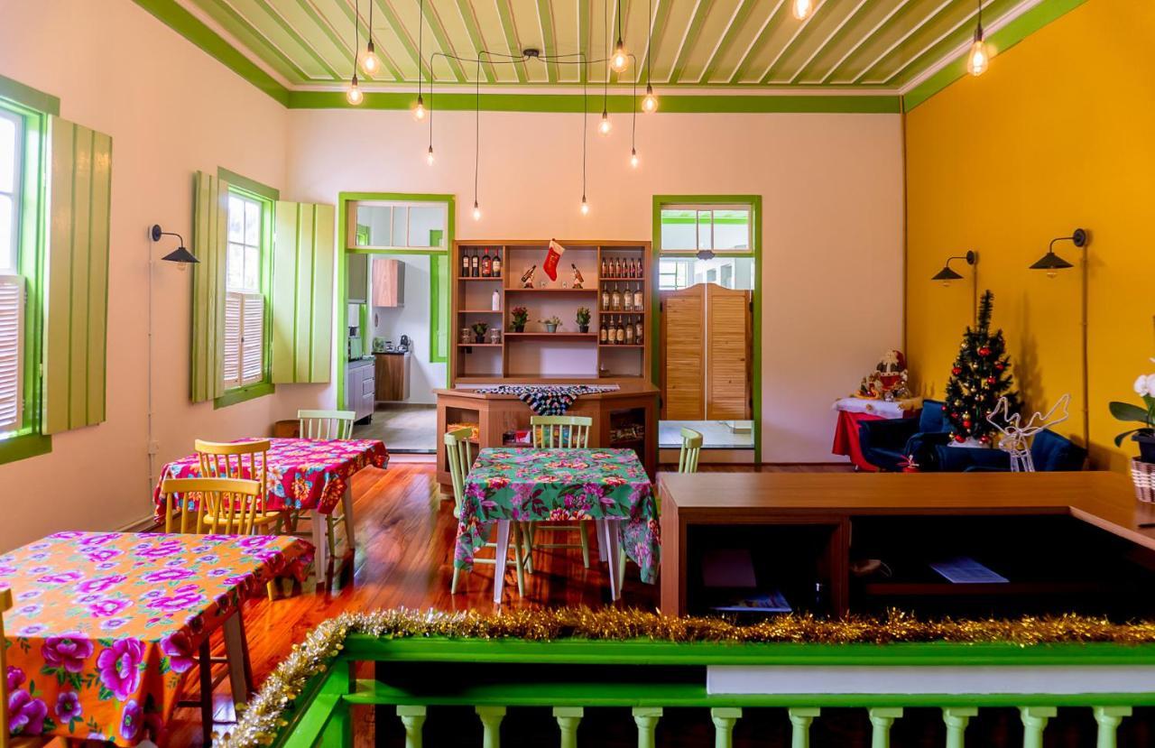 Imperial Hostel Hospedagem Sao Luiz do Paraitinga Eksteriør bilde