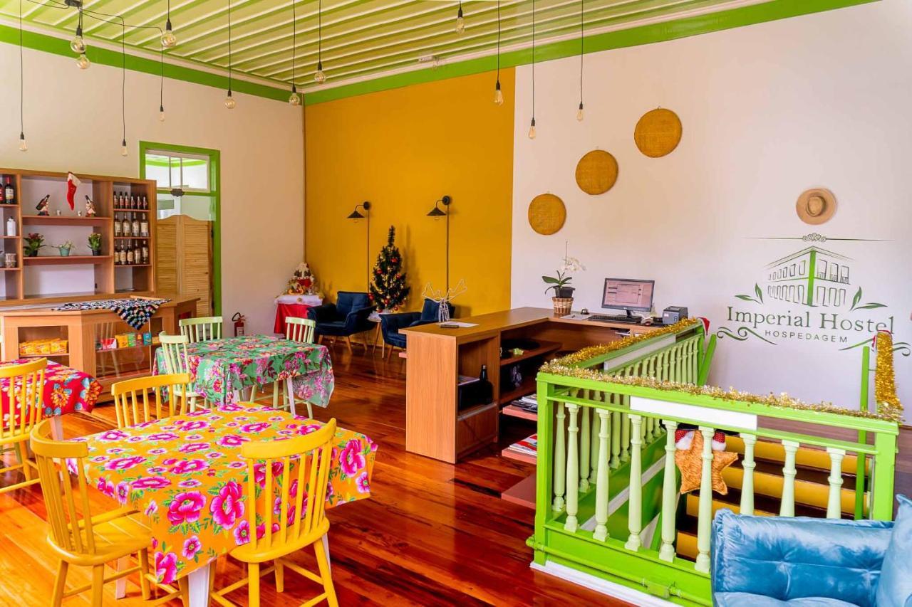 Imperial Hostel Hospedagem Sao Luiz do Paraitinga Eksteriør bilde